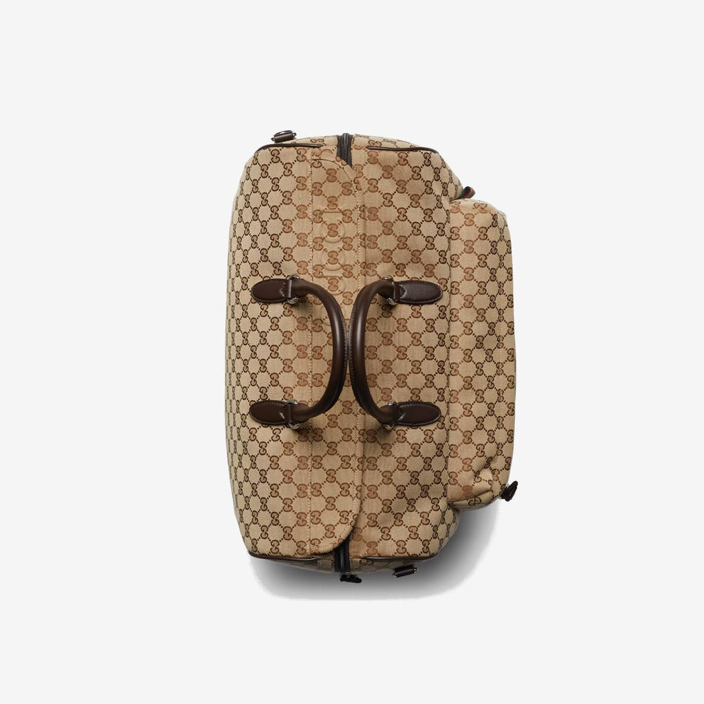 Sac de voyage en toile GG moyen format - #2