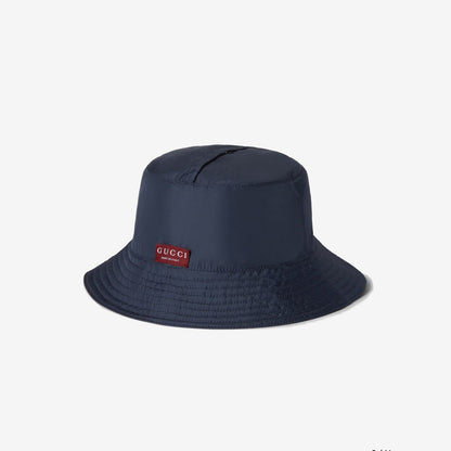Chapeau bob réversible en nylon GG - Gucci casquette (3)
