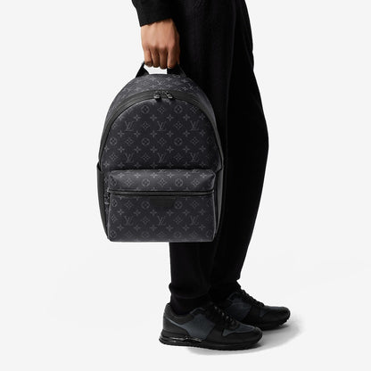 Sac à dos Discovery PM Toile Monogram Noir