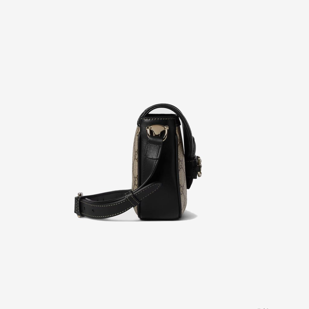 Sac à épaule Gucci Horsebit 1955 Soft petit format - #4
