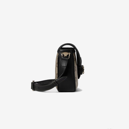 Sac à épaule Gucci Horsebit 1955 Soft petit format - #4