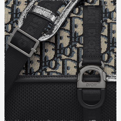 Sac bandoulière Dior 8 Noir et Beige