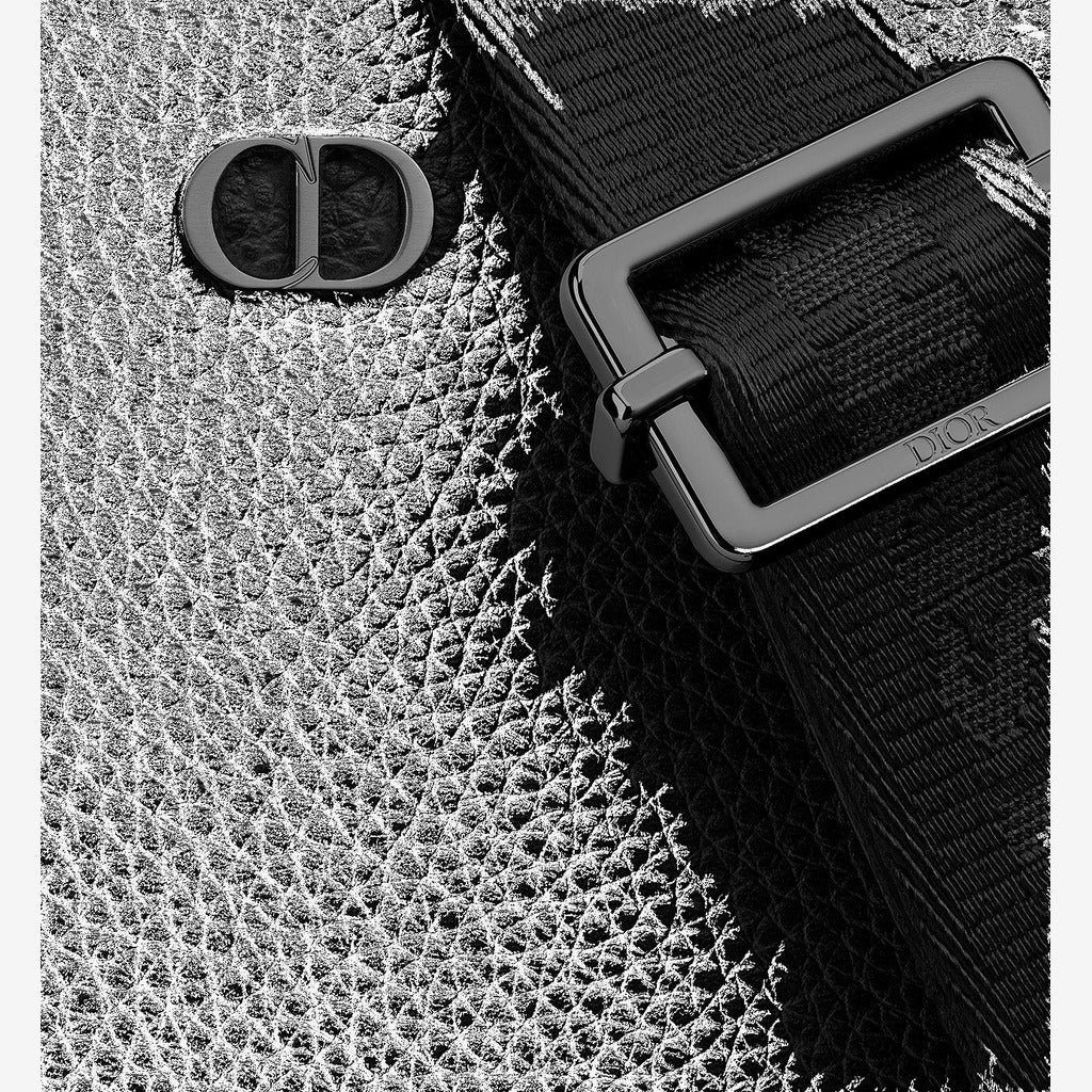 Pochette zippée à bandoulière CD Icon