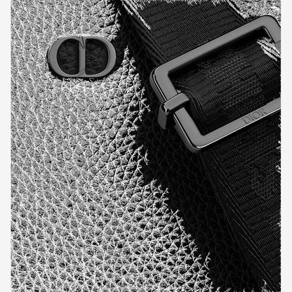 Pochette zippée à bandoulière CD Icon