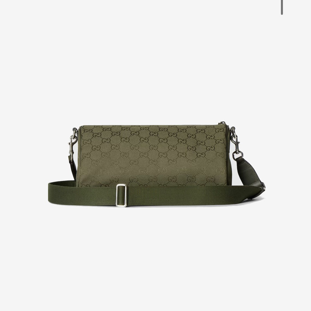 Sac cylindrique en toile GG petit format - #1