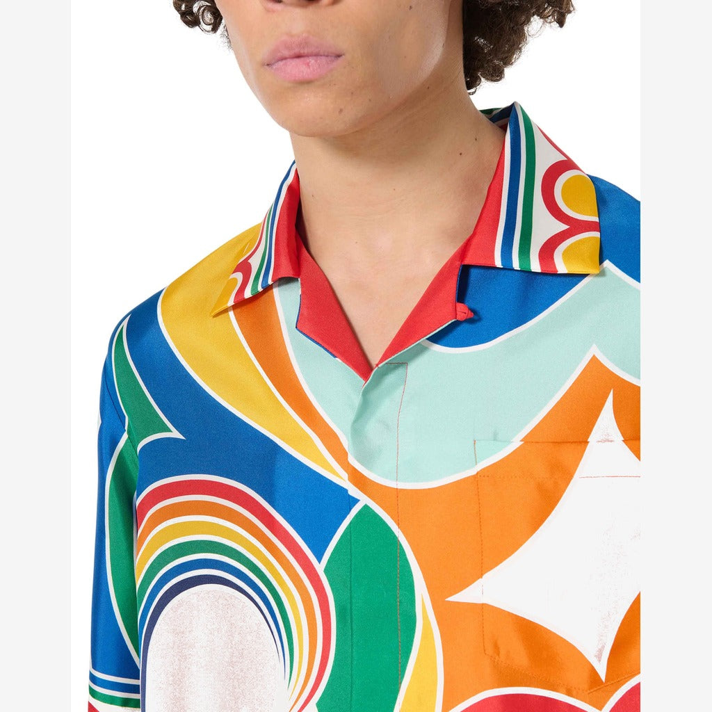Le Pouvoir Des Fleurs Silk Shirt