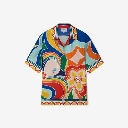 Le Pouvoir Des Fleurs Silk Shirt