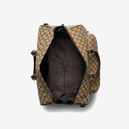 Sac de voyage en toile GG moyen format - #2