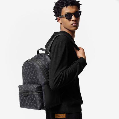 Sac à dos Discovery PM Toile Monogram Noir