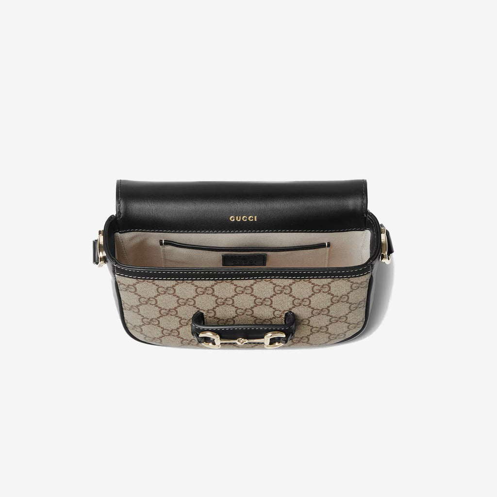 Sac à épaule Gucci Horsebit 1955 Soft petit format - #4