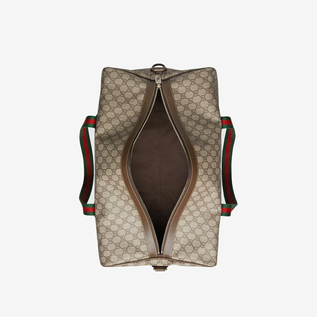 Sac de voyage avec bande Web grand format