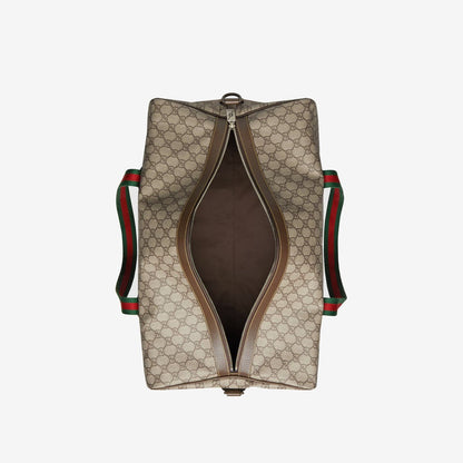 Sac de voyage avec bande Web grand format