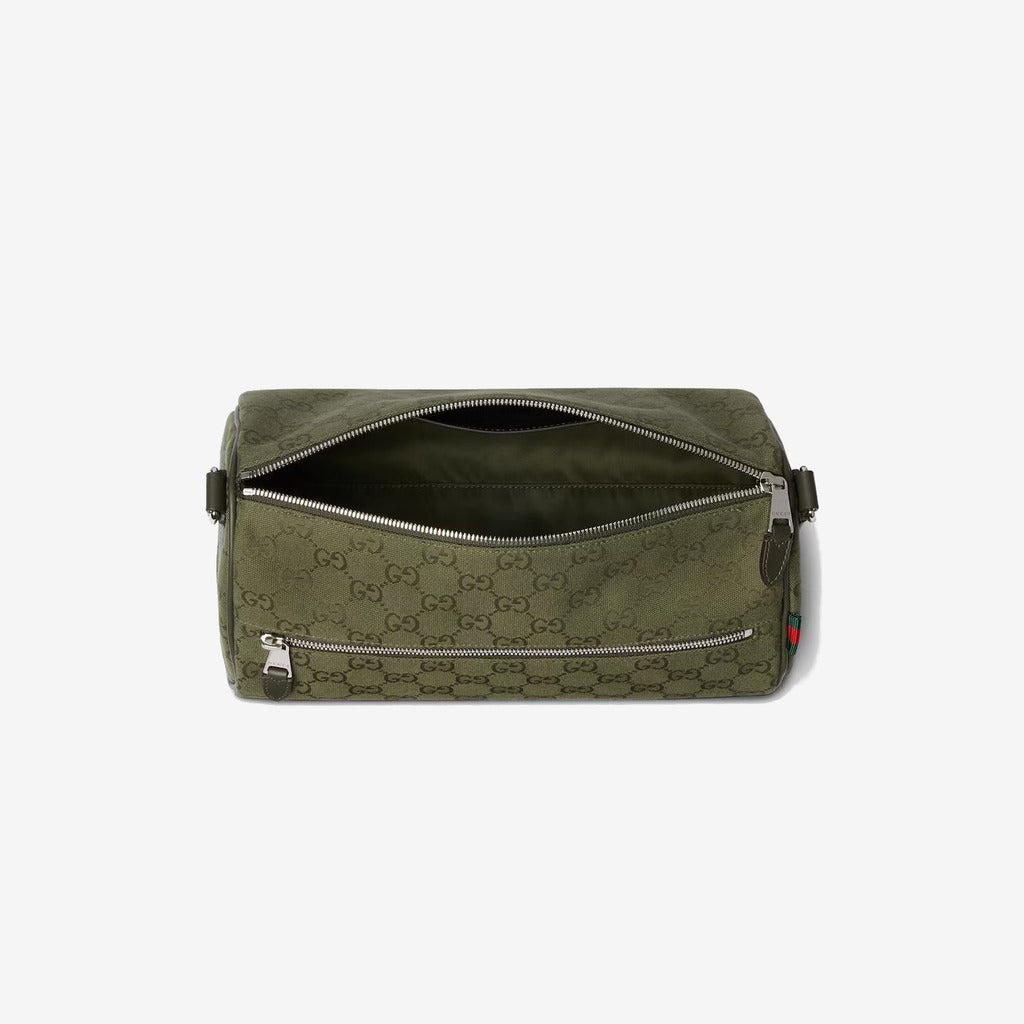 Sac cylindrique en toile GG petit format - #1