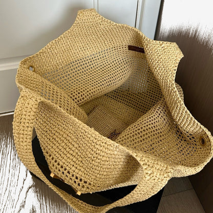 YSL - CARE IN RAFFIA