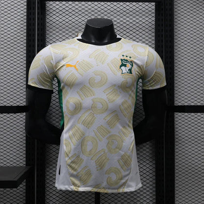 Maillot Côte d'ivoire extérieur 2025