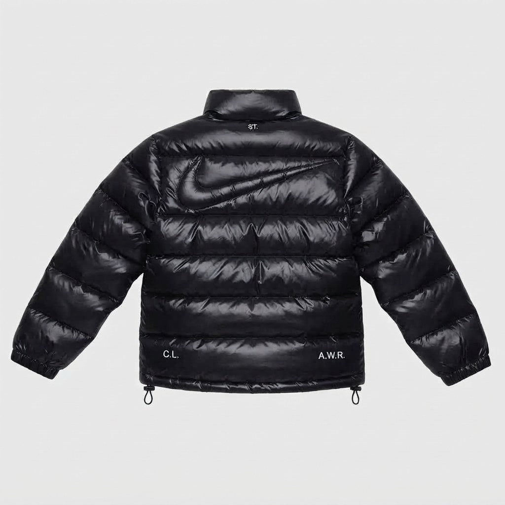 Doudoune Nike x NOCTA Noir