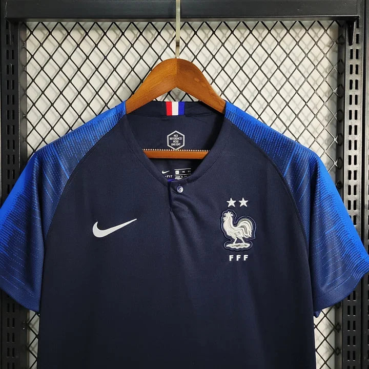 Maillot Équipe de France maillot retro 2018
