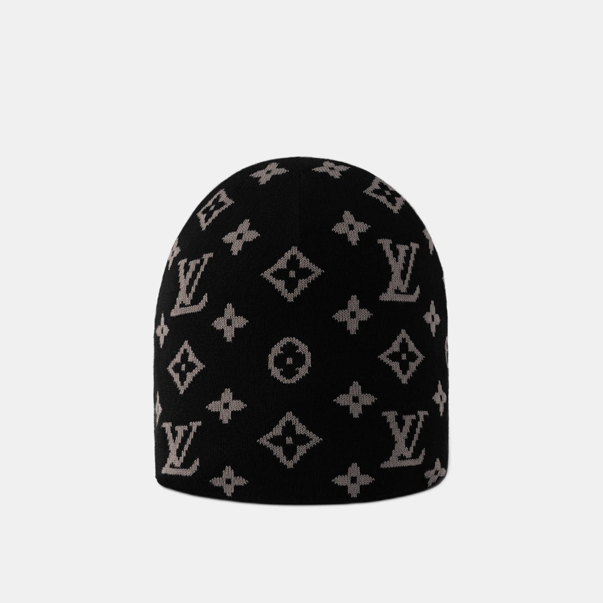 Bonnet et Écharpe LV Fit Monogram Noir — Louis Vuitton
