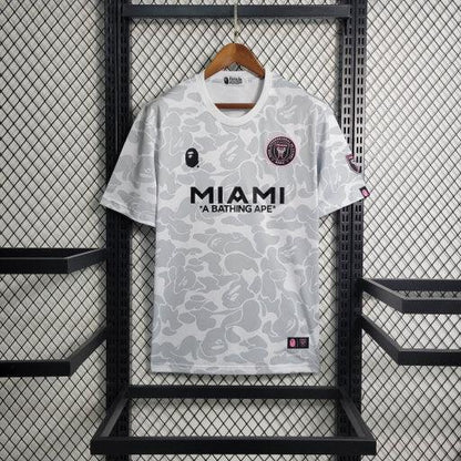 Maillot Inter Miami saison 2023-2024 édition limitée gris