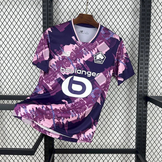 Maillot Lille extérieur 2025-26