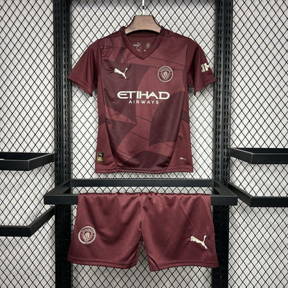 Kit Enfant Manchester City 2024-25