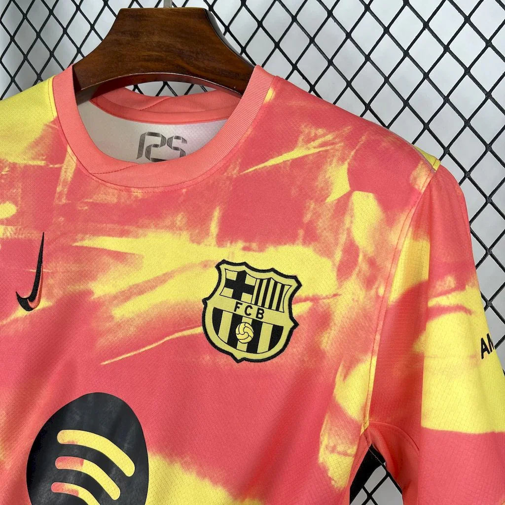 Maillot FC Barcelone entrainement 2025-26