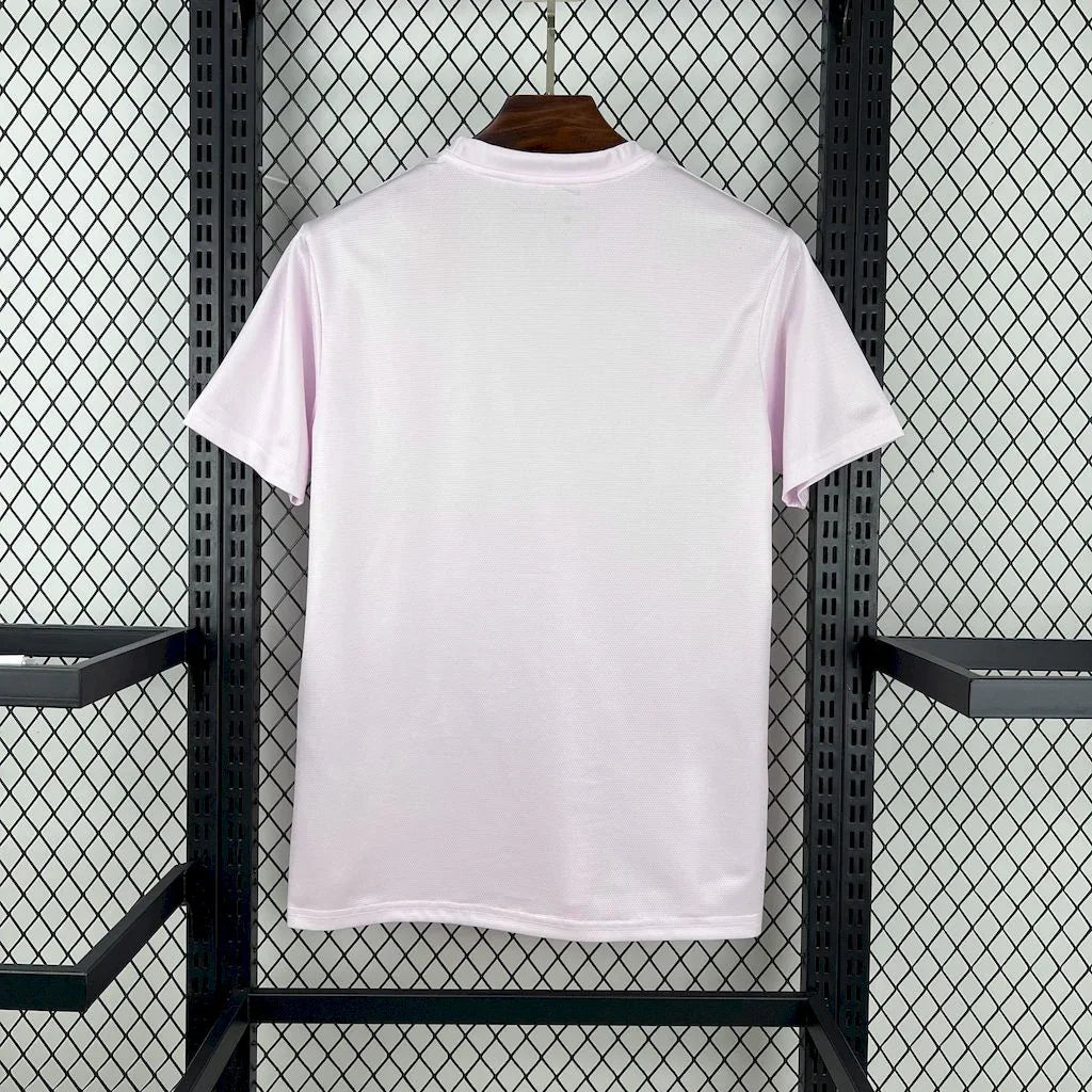 Maillot Brésil Concept Rose & Blanc 2025-26