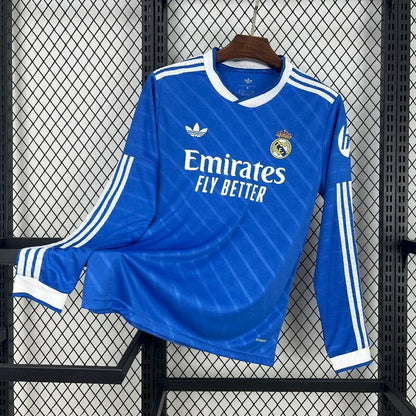 Maillot Real Madrid manches longues 2025-26