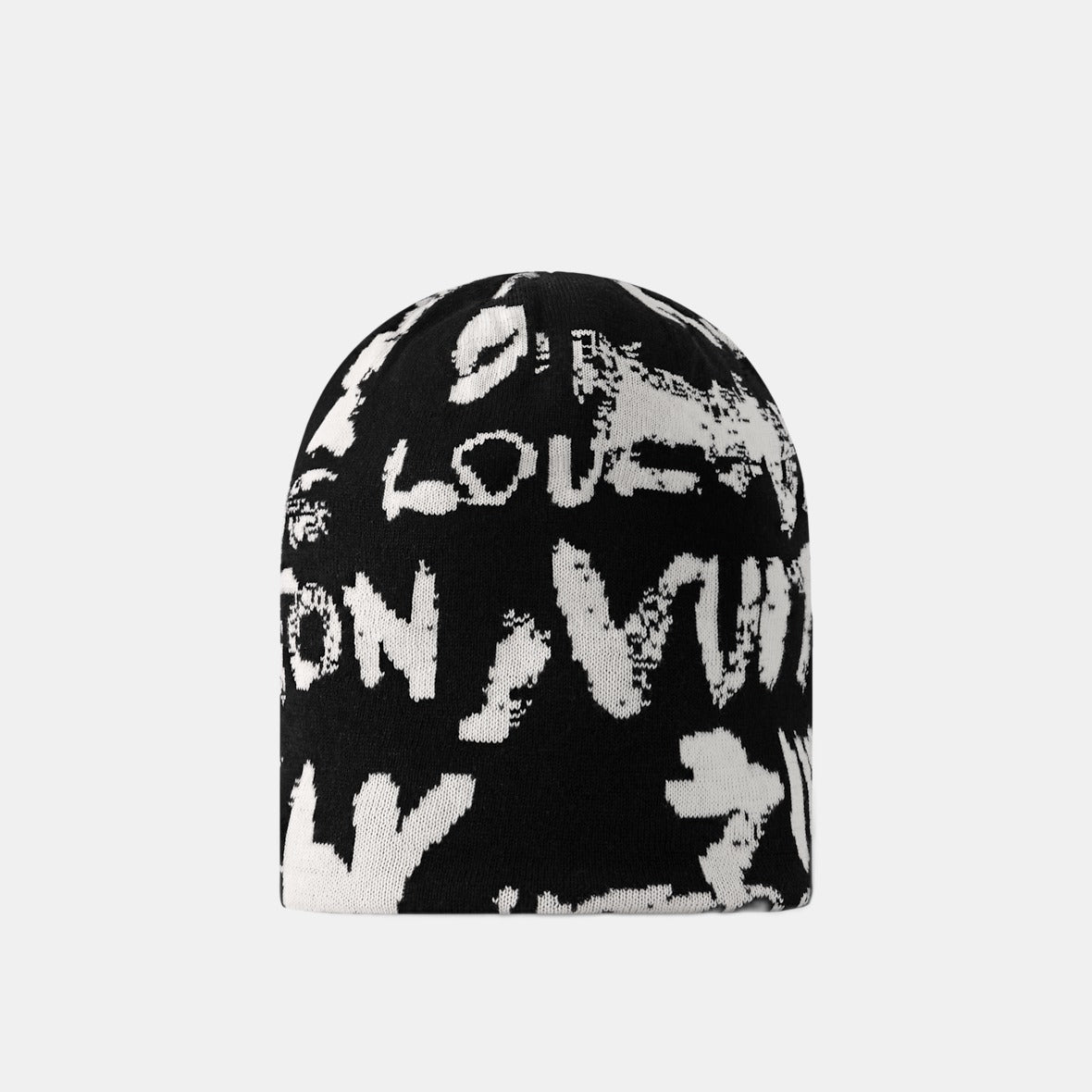 Bonnet LV Fit Scribble — Louis Vuitton