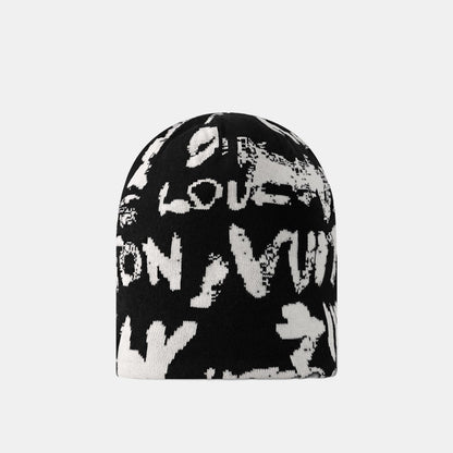 Bonnet LV Fit Scribble — Louis Vuitton
