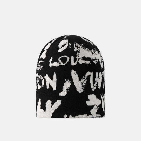 Bonnet LV Fit Scribble — Louis Vuitton