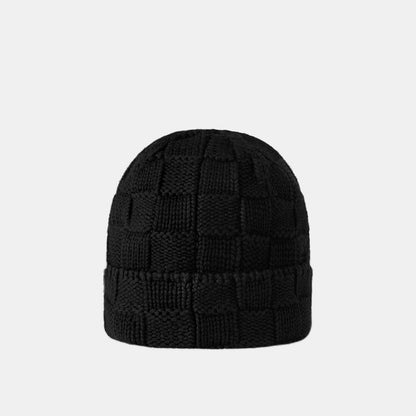 Bonnet et Écharpe Écharpe Damier Snug Noir — Louis Vuitton