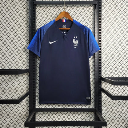 Maillot Équipe de France maillot retro 2018