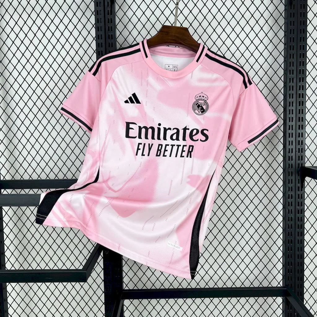Maillot Real Madrid Concept Rose & Blanc 2025