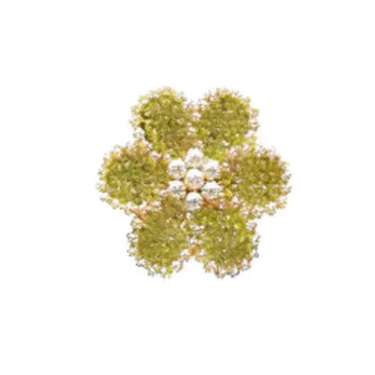 PIN'S FLEURS & TREFLES METAL