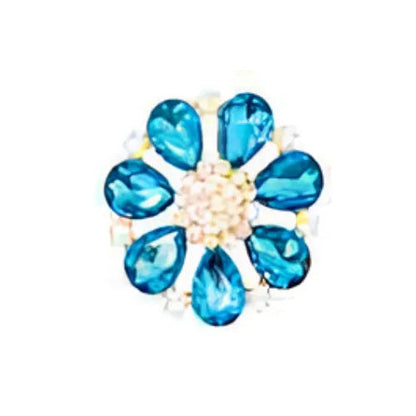 PIN'S FLEURS & TREFLES METAL