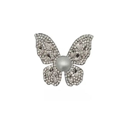 PIN'S PAPILLONS METAL