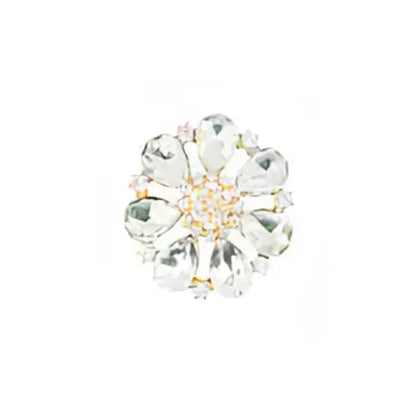 PIN'S FLEURS & TREFLES METAL