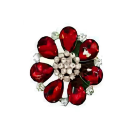 PIN'S FLEURS & TREFLES METAL