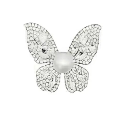PIN'S PAPILLONS METAL