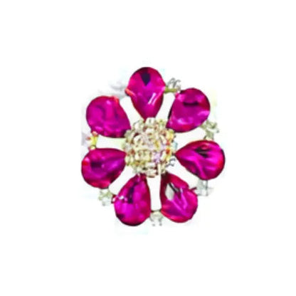 PIN'S FLEURS & TREFLES METAL