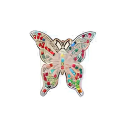 PIN'S PAPILLONS METAL