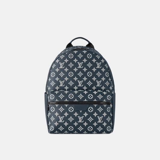 Sac à dos Discovery PM Monogram Shadow Navy — Louis Vuitton