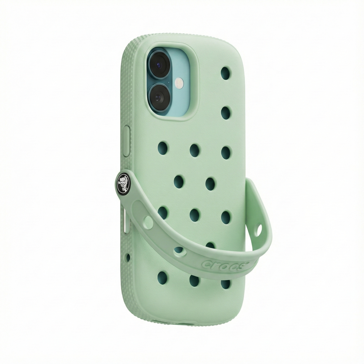 Coque iPhone Crocs Vert | Tous Modèles iPhone 11 au 16 Pro Max 