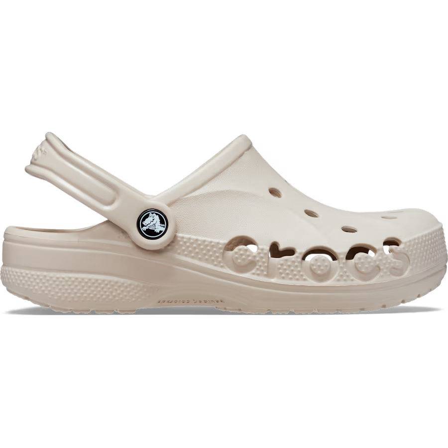 Crocs Baya Beige | Sabots Ventilés Adulte Naturels & Polyvalents 