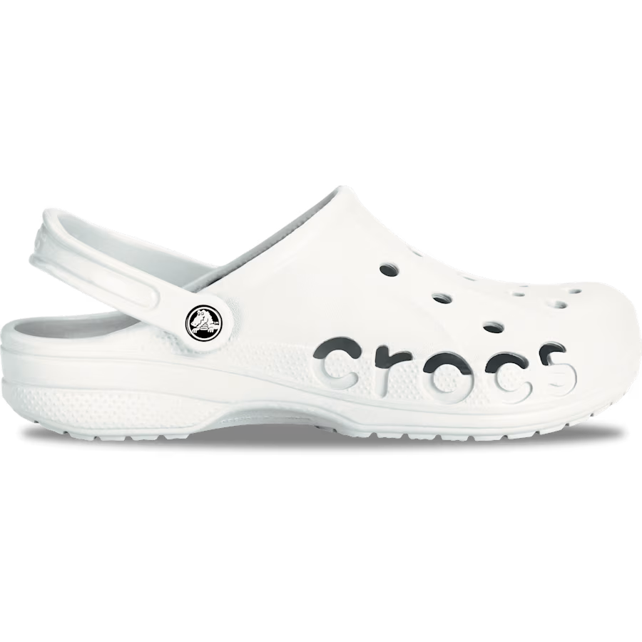 Crocs Baya Blanc | Sabots Ventilés Adulte Frais & Épurés 