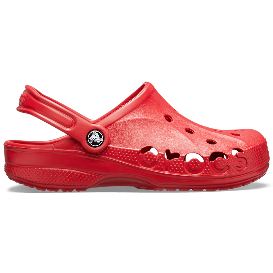 Crocs Baya Rouge | Sabots Ventilés Adulte Vifs & Énergiques 