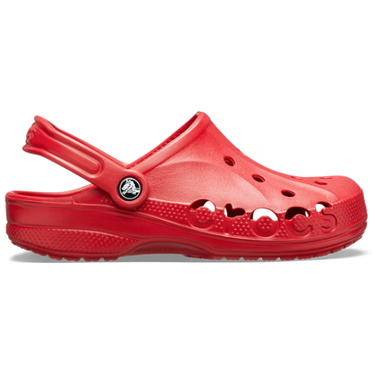 Crocs Baya Rouge | Sabots Ventilés Adulte Vifs & Énergiques 