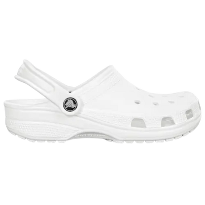 Crocs Classic Blanc – Sabots Épurés & Minimalistes