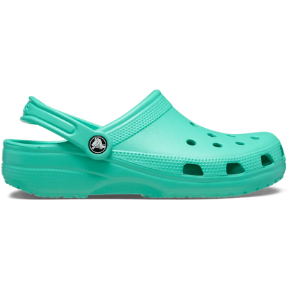 Crocs Classic Cyan – Sabots Colorés & Audacieux